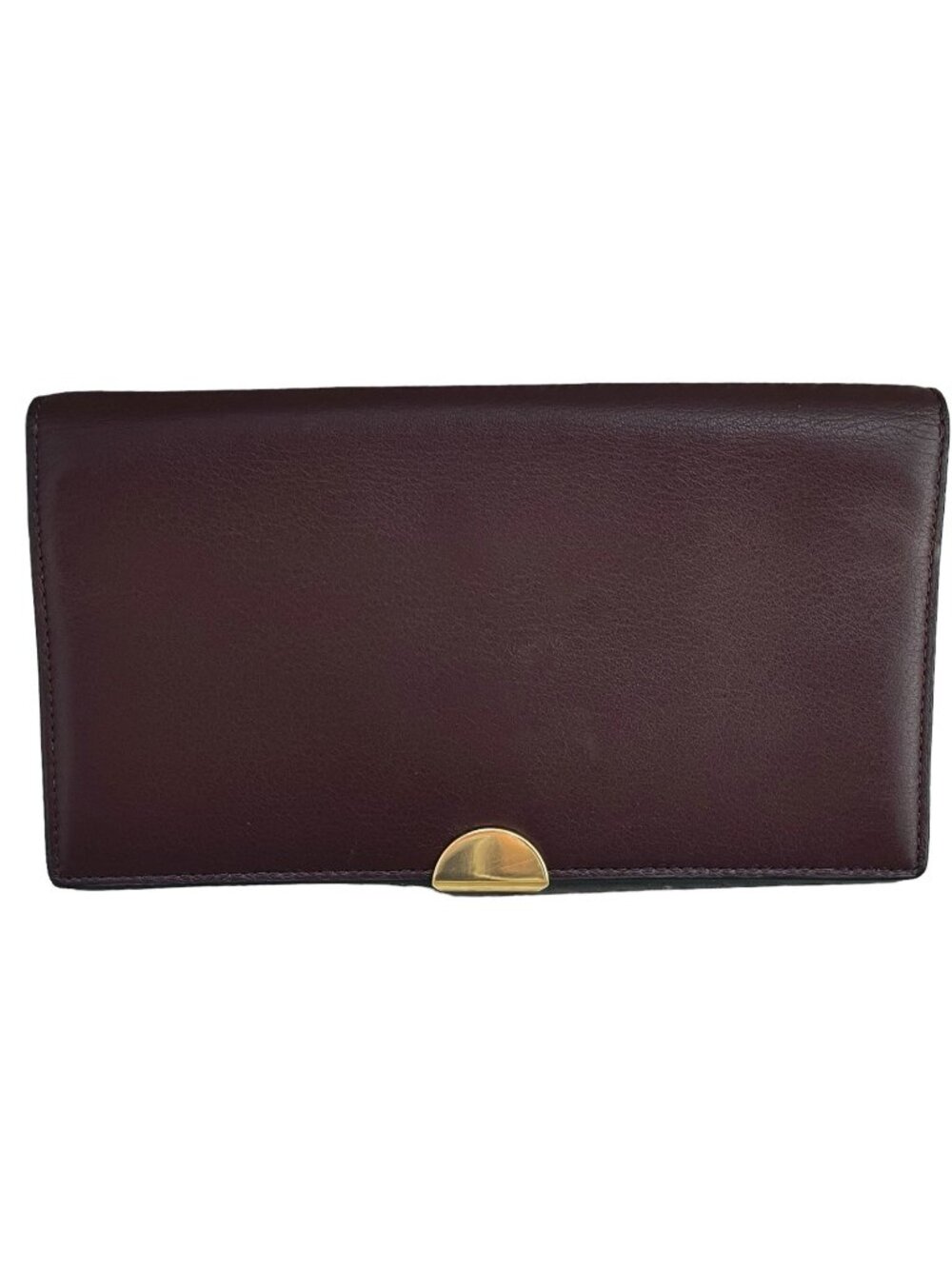 Coach Dreamer Wallet Bifold Leather 6615 GDOXD Oxblood Burgundy Pockets Y2K